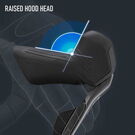 SHIMANO ST-RX825, GRX Di2 shift hydraulic STI lever, 12-speed, right hand click to zoom image