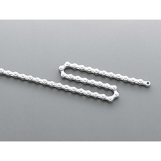 SHIMANO CN-NX10 chain 1/2 x 1/8, silver - 114 links click to zoom image