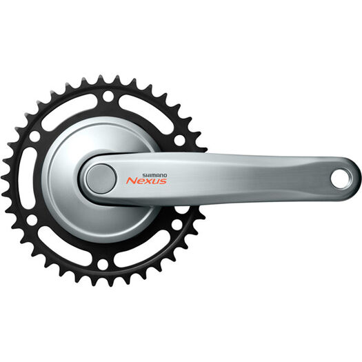 SHIMANO FC-C6000 Nexus single chainwheel, 170mm, 38T, silver click to zoom image