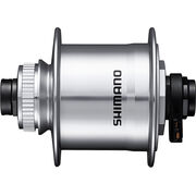 SHIMANO DH-UR705-3D Dynamo hub, 6v 3w, for Center Lock disc, 36h, 12x100 mm axle, silver