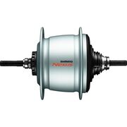 SHIMANO SG-C6001-8R 8-speed internal hub for roller brake, 132x184 mm, 36h, silver