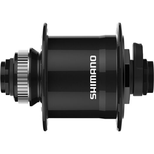 SHIMANO DH-UR708-3D Dynamo hub, 6v 3w, for Center Lock disc, 15x100 mm axle click to zoom image