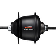 SHIMANO SG-C7002-5CD NEXUS internal gear hub, 5-speed, with coaster brake, 32H, black
