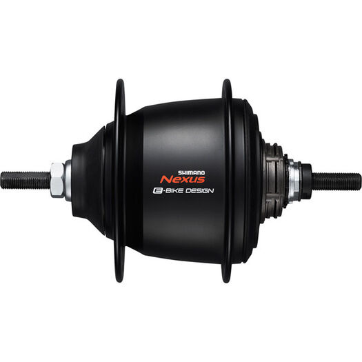 SHIMANO SG-C7002-5CD NEXUS internal gear hub, 5-speed, with coaster brake, 32H, black click to zoom image