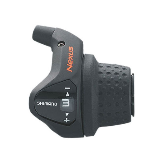 SHIMANO SL-3S41E Nexus 3-speed Revo shifter, short grip, right hand click to zoom image