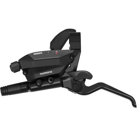 SHIMANO ST-EF515 EZ fire plus STI for hydraulic disc brake, left hand 2-speed, black click to zoom image