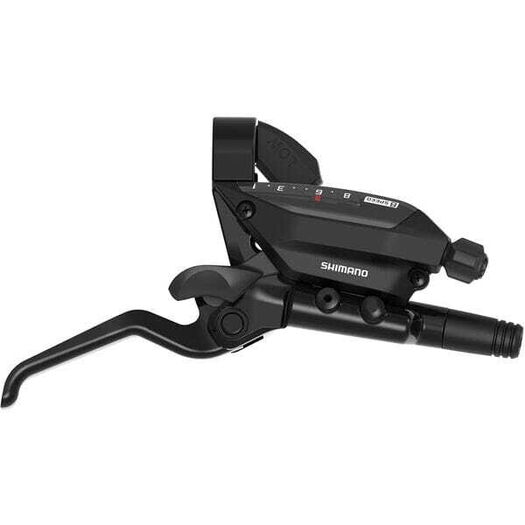 SHIMANO ST-EF515 EZ fire plus STI for hydraulic disc brake, right hand, 8-speed, black click to zoom image