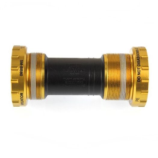 SHIMANO BB-M815 Saint 83 mm HollowTech II bottom bracket set - English thread click to zoom image