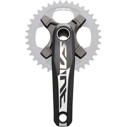 SHIMANO FC-M825 Saint crank arms and 83mm bottom bracket 165mm click to zoom image