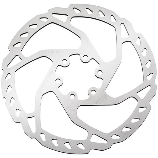 SHIMANO SM-RT66 ZEE/SLX rotor, 160mm, 6-bolt click to zoom image