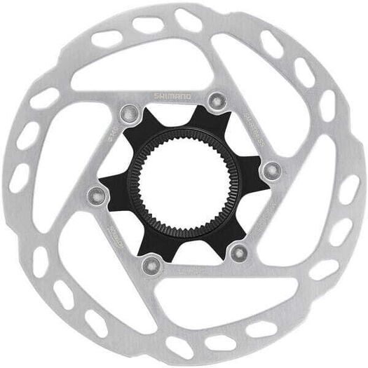 SHIMANO SM-RT64 Deore rotor, with internal lockring, 160 mm rotor click to zoom image
