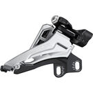 SHIMANO FD-M7100-E SLX front mech, 12-speed double, side swing, E-type mount 
