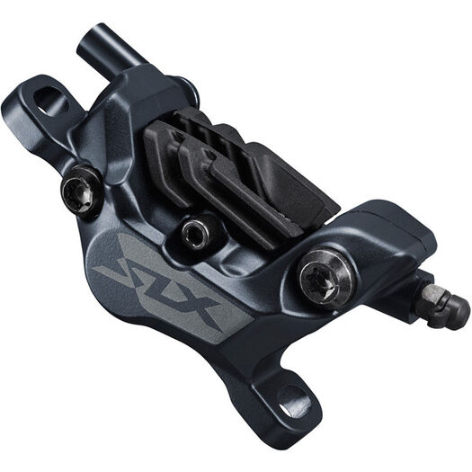 SHIMANO BR-M7120/BL-M7100 SLX 4 pot bled brake lever/post mount calliper, rear left click to zoom image