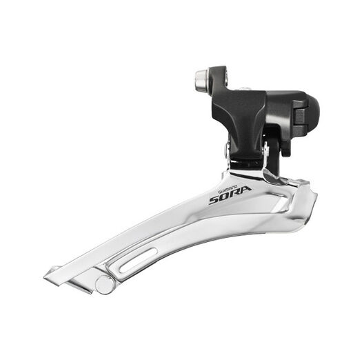 SHIMANO FD-R3000 Sora 9-speed front derailleur, double 28.6/31.8/34.9mm click to zoom image