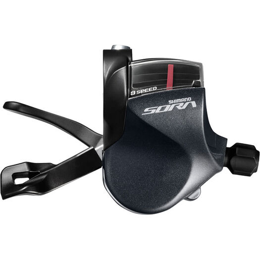 SHIMANO SL-R3000 sora shift levers for flat bar, triple click to zoom image