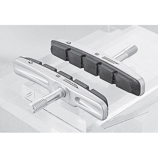 SHIMANO BR-M770/ M590 S70C cartridge brake shoes, pair click to zoom image
