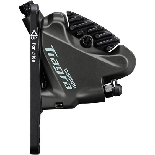 SHIMANO BR-4770 Tiagra calliper, flat mount, with adapter for 140/160 mm, front click to zoom image