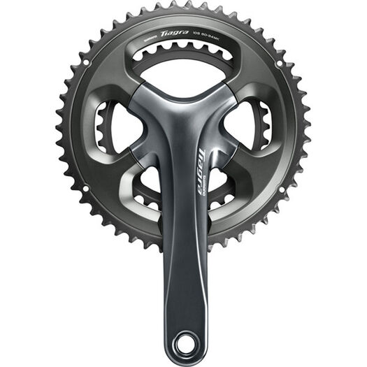 SHIMANO FC-4700 Tiagra double chainset 10-speed, 50/34, compact, 172.5mm click to zoom image