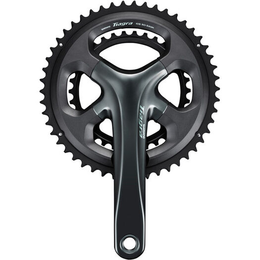 SHIMANO FC4700 Tiagra chainset 48 / 34, compact, 172.5 mm click to zoom image