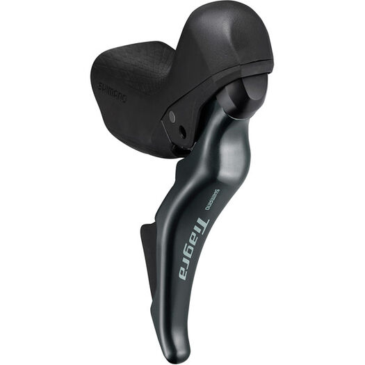 SHIMANO ST-4725 Tiagra mechanical shift hydraulic short reach STI, 10-speed, right hand click to zoom image