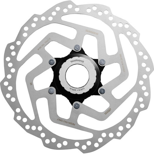 SHIMANO SM-RT10 Tourney TX Centre-Lock disc rotor, for resin pad only, 160mm click to zoom image