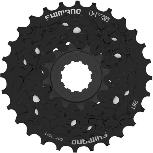 SHIMANO CASS HG210 7 Speed 12-28 click to zoom image