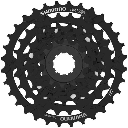 SHIMANO CASS HG210 7 Speed 12-32 click to zoom image