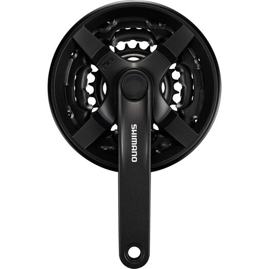 SHIMANO FC-TY301 chainset 42 / 34 / 24, 6/7/8-speed, 150 mm click to zoom image