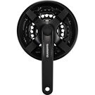 SHIMANO FC-TY301 chainset 42 / 34 / 24, 6/7/8-speed, 150 mm  click to zoom image