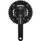 SHIMANO FC-TY301 chainset 42 / 34 / 24, 6/7/8-speed, 150 mm 42 / 34 / 24 teeth 150 mm Black  click to zoom image