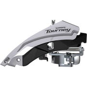 SHIMANO FD-TY600 Tourney front mech, triple, top swing, dual pull, 63-66, for 42T