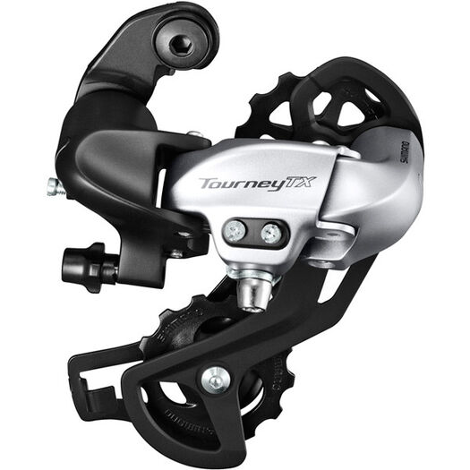 SHIMANO RD-TX800 Tourney TX rear derailleur, direct mount, silver click to zoom image