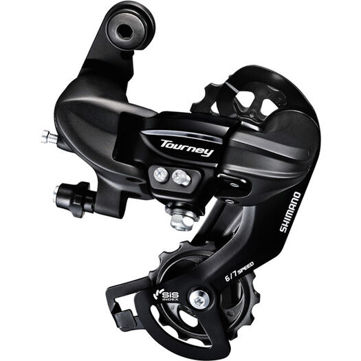 SHIMANO RD-TY300 6/7-speed direct-mount rear derailleur click to zoom image