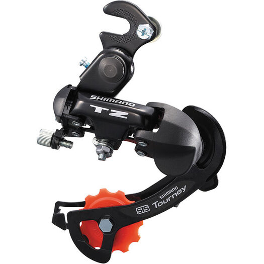 SHIMANO RD-TZ500 6-Speed Rear Derailleur With Mounting Bracket click to zoom image