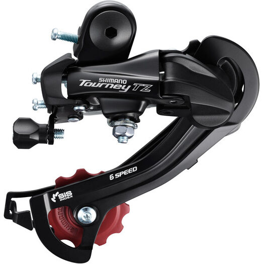 SHIMANO RD-TZ500 6-Speed Direct-Mount Rear Derailleur click to zoom image