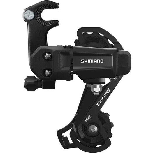 SHIMANO Tourney TY200 rear derailleur, 6/7-speed, with bracket, GS medium cage click to zoom image