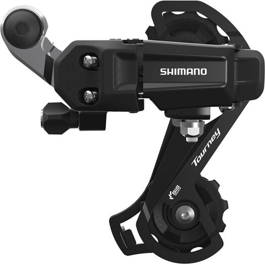 SHIMANO Tourney TY200 rear derailleur, 6/7-speed, direct attachment, GS medium cage click to zoom image