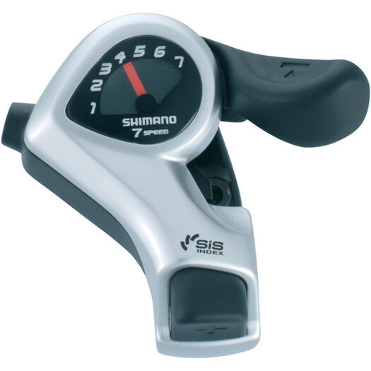 SHIMANO SL-TX50 SIS thumb shifter plus - 6-speed pair click to zoom image