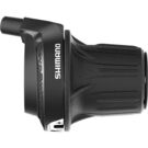 SHIMANO SL-RV200 revo shifter, with display 6-Speed Right Black  click to zoom image