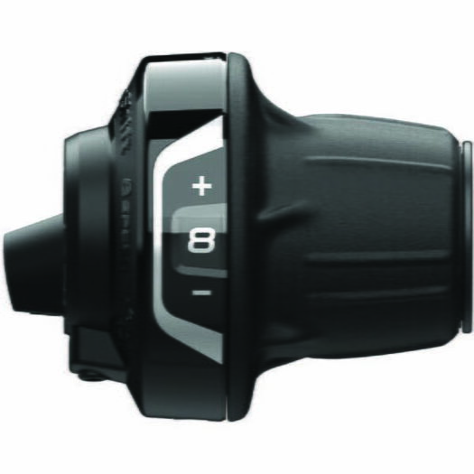SHIMANO SL-RV400 Revo shifter, right hand, 8-speed, with optical gear display click to zoom image