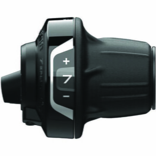 SHIMANO SL-RV400 Revo shifter, right hand, 7-speed, with optical gear display click to zoom image