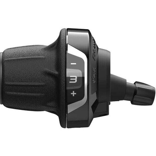 SHIMANO SL-RV400 Revo shifter, left hand, 3-speed, with optical gear display click to zoom image
