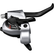 SHIMANO ST-TX800 Tourney TX STI lever, 8-speed, silver, right hand