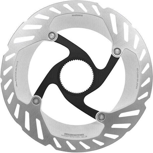 SHIMANO RT-CL800 Ice Tech FREEZA rotor with internal lockring and magnet, 160 mm click to zoom image