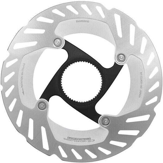 SHIMANO RT-CL800 Ice Tech FREEZA rotor with external lockring, 140 mm click to zoom image