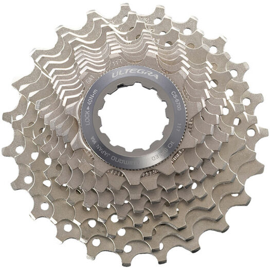 SHIMANO CS-6700 Ultegra 10-speed cassette 11 - 28T click to zoom image