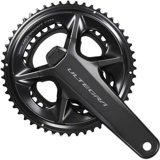 SHIMANO FC-R8100-P Ultegra 12-speed double Power Meter chainset click to zoom image