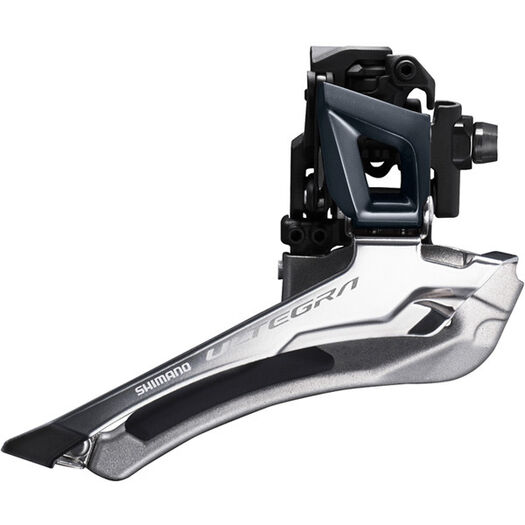 SHIMANO FD-R8000 Ultegra 11-speed front derailleur, double 34.9mm click to zoom image