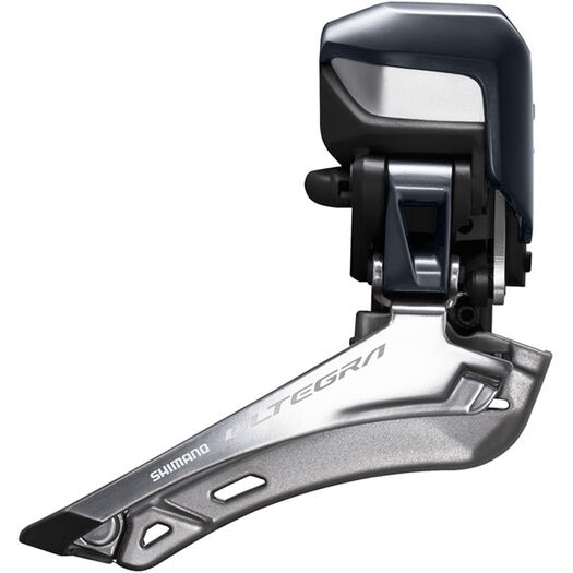 SHIMANO FD-R8050 Ultegra Di2 11-speed front derailleur E-tube, braze on, double click to zoom image