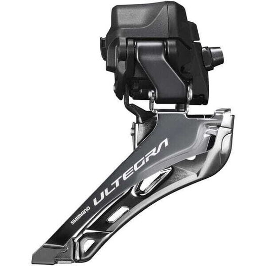SHIMANO FD-R8150 Ultegra Di2 12-speed front derailleur E-tube, braze on, double click to zoom image